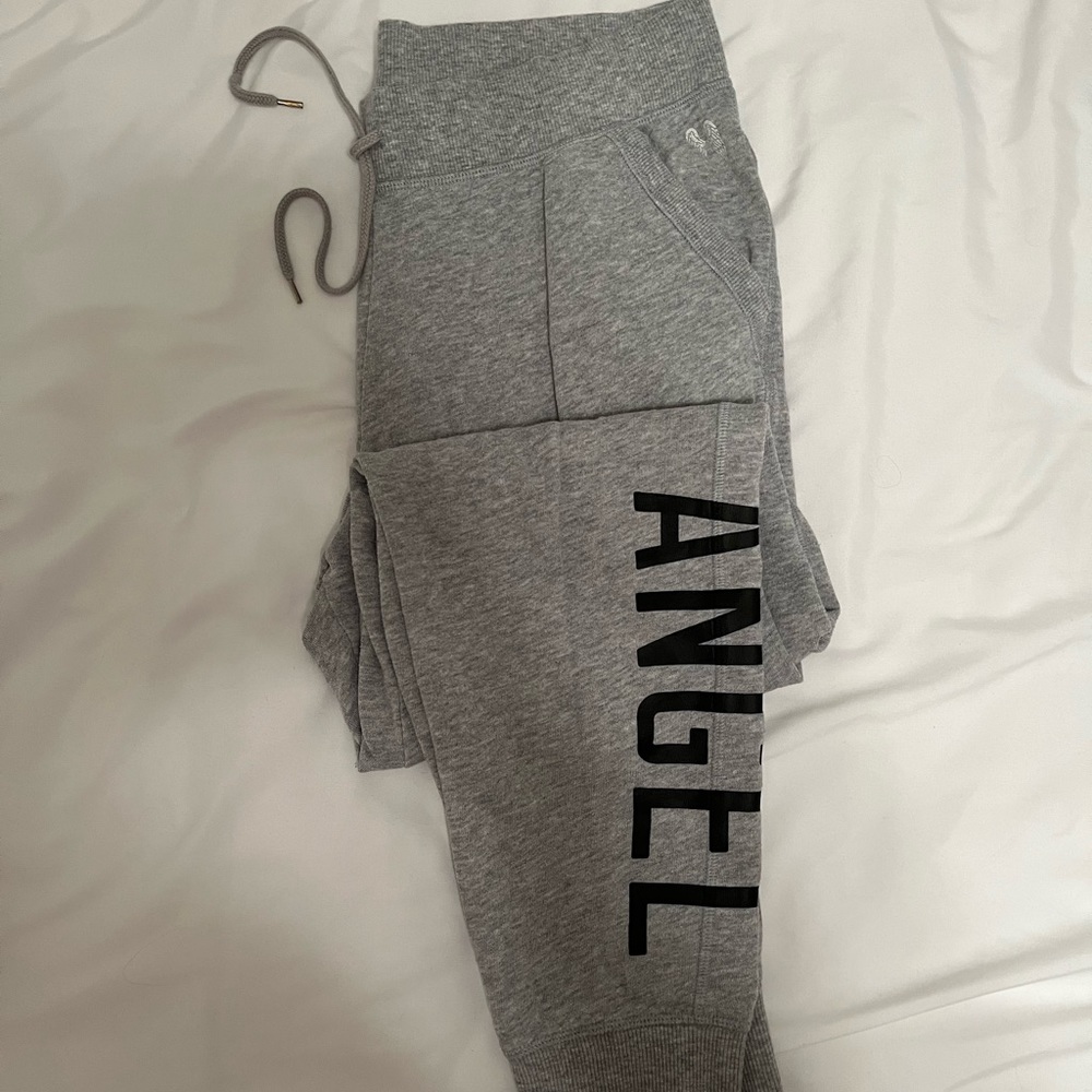 Grey joggers